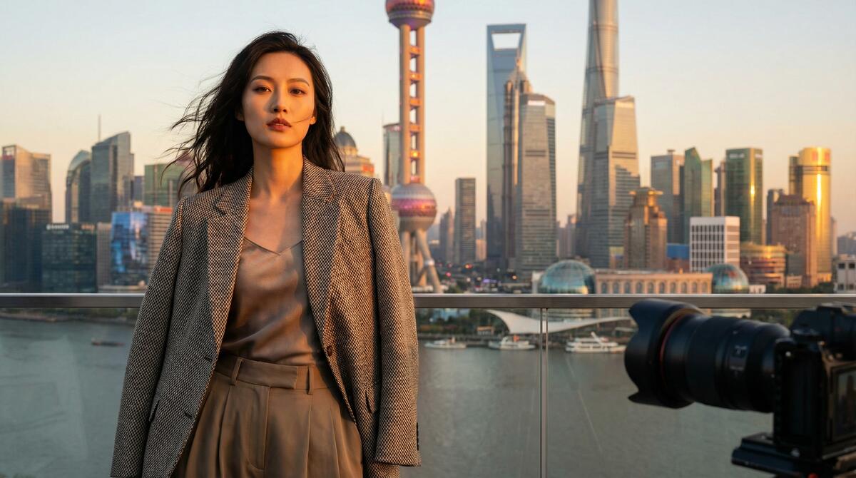 天台激战视频教程-街拍视频技巧