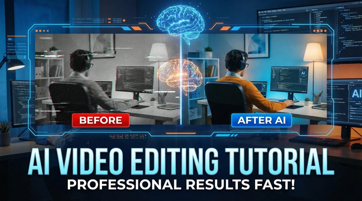 学生情侣 AI视频剪辑教程